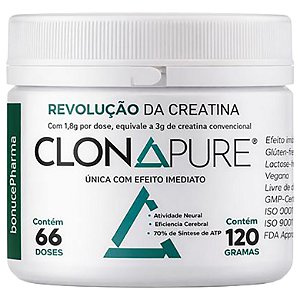 CLONAPURE POTE 66 DOSES 120 GRAMAS