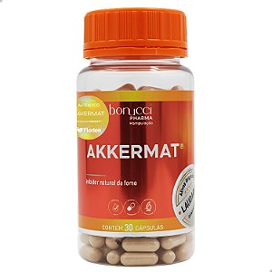 Akkermat 150mg 30 Cápsulas Bonucci Pharma Suplemento Saciedade
