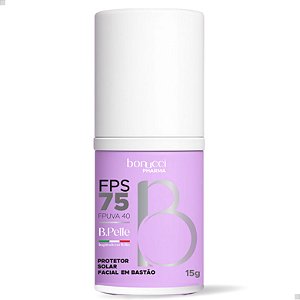 B. PELLE PROTETOR SOLAR STICK FPS75 FPUVA 40 15G PEACH