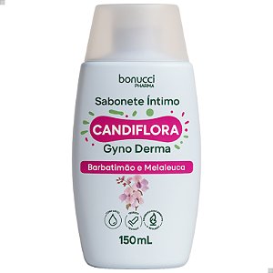 CANDIFLORA GYNO DERMA SABONETE INTIMO 150 ml