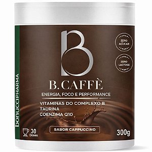 B. CAFFÈ SUPLEMENTO SABOR CAPUCCINO 300G