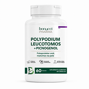 POLYPODIUM LEUCOTOMUS 300MG + PICNOGENOL 150MG 60CAPS