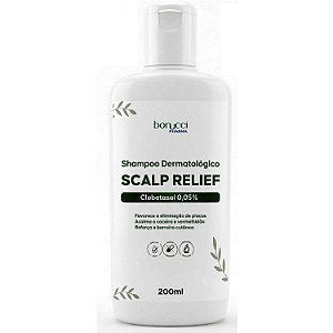 SCALP RELIEF SHAMPOO CLOBETASOL PSORÍASE 200ML