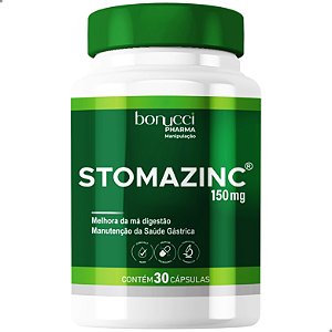 STOMAZINC 150MG 30 CÁPSULAS