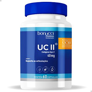 UC II 40MG 60 CÁPSULAS