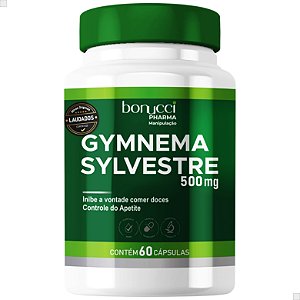 GYMNEMA SYLVESTRE 500MG 60 CAPSULAS