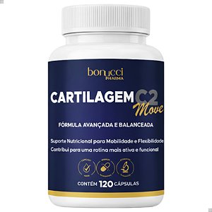 CARTILAGEM C2 MOVE 120 CÁPSULAS