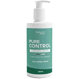 SABONETE LIQUIDO FACIAL PURE CONTROL 200ML