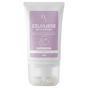 CELULISSE CREME ESTRIAS E CELULITE 100G BONUCCI PELLE