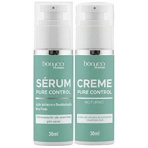KIT SÉRUM FACIAL DIA PURE CONTROL 30ML + CREME PURE CONTROL