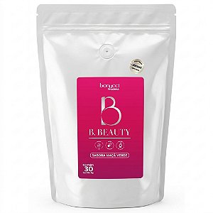B. Beauty Drink da Beleza 30 Sachês 6g Maça Verde