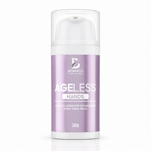 AGELESS CREME CLAREADOR DE MANCHAS PARA MÃOS 30G