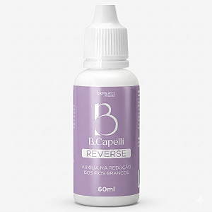 B CAPELLI REVERSE FIOS BRANCOS 60ML