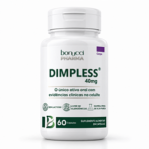 DIMPLESS 40MG 60 CÁPSULAS