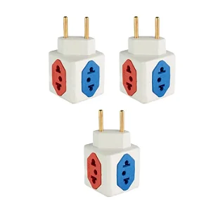 Adaptador de Tomada Cubo 10/20A - Versatilidade e Praticidade