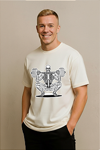 CAMISETA OVERSIZED CAVEIRA SQUAT