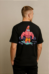 CAMISETA OVERSIZED PATRICK GYM