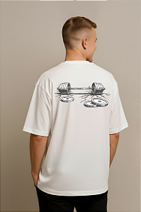 CAMISETA  OVERSIZED BARRA STRONG