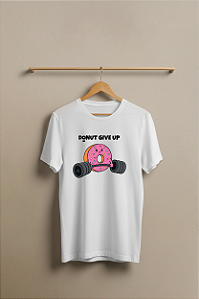T-SHIRT DONUT GIVE UP