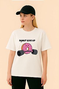 CAMISETA DONUT GIVE UP