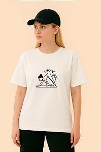 CAMISETA I WOOF YOU