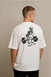 CAMISETA OVERSIZED DEAD LIFT