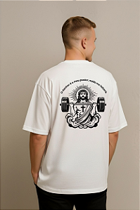 CAMISETA OVERSIZED SALMO 23:1