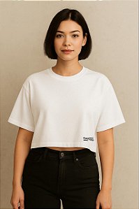 CROPPED OVERSIZED BASIC