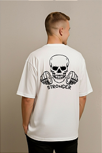 CAMISETA OVERSIZED STRONGER