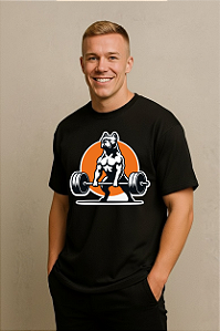 CAMISETA OVERSIZED PITBULL