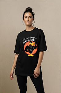 CAMISETA OVERSIZED VOCÊ É UM FRANGO *FRENTE*