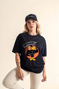 CAMISETA OVERSIZED VOCÊ É UM FRANGO *FRENTE*