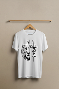 T-SHIRT JESUS LEÃO