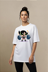 CAMISETA OVERSIZED DOCINHO GYM