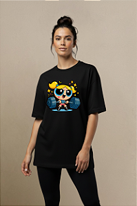 CAMISETA OVERSIZED LINDINHA GYM