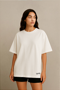CAMISETA OVERSIZED UNISSEX BASIC PREMIUM