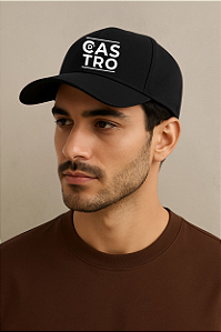 BONÉ D'CASTRO PRETO