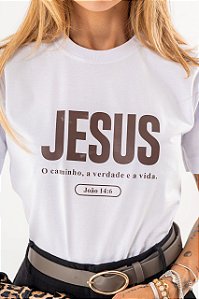 CAMISETA JOÃO 14:6