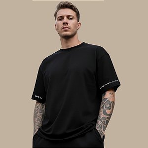 CAMISETA OVERSIZED VERSÍCULO SALMO 23.1