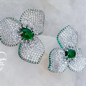 BRINCO FLOR ESMERALDA