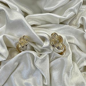BRACELETE VAN CLEEF DOURADO