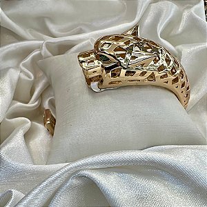 BRACELETE LEOPARDO LISA VAZADO