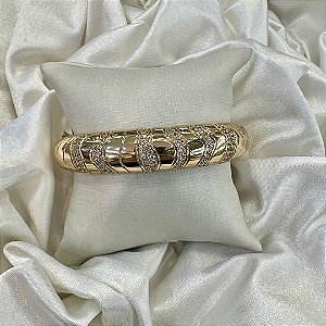 BRACELETE GROSSO LISO ZC