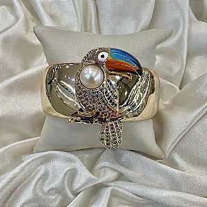 BRACELETE TUCANO PÉROLA MZ
