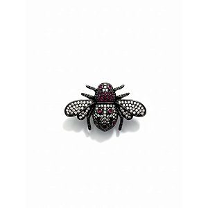 BROCHE VESPA NEGRA