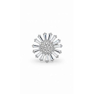 BROCHE GIRASSOL ZC BAGHUETES PRATA