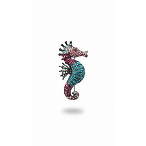 BROCHE CAVALO MARINHO