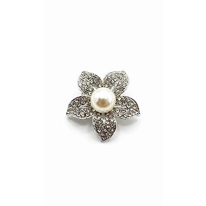 BROCHE FLOR ZC PÉROLA