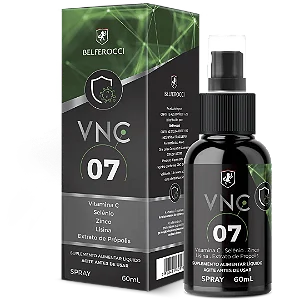 VNC 07 Extrato de Própolis Verde • Vitamina C • Selênio • Zinco • Lisina