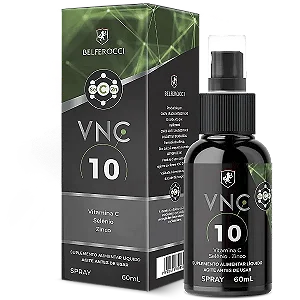 VNC 10 Acerola • Romã • Vitamina C • Selênio • Zinco
